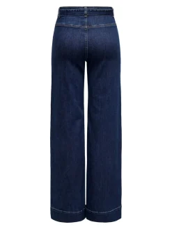 ONLMADISON Høy midje Wide Leg Fit Jeans