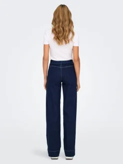 ONLMADISON Høy midje Wide Leg Fit Jeans
