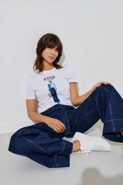 ONLMADISON Høy midje Wide Leg Fit Jeans
