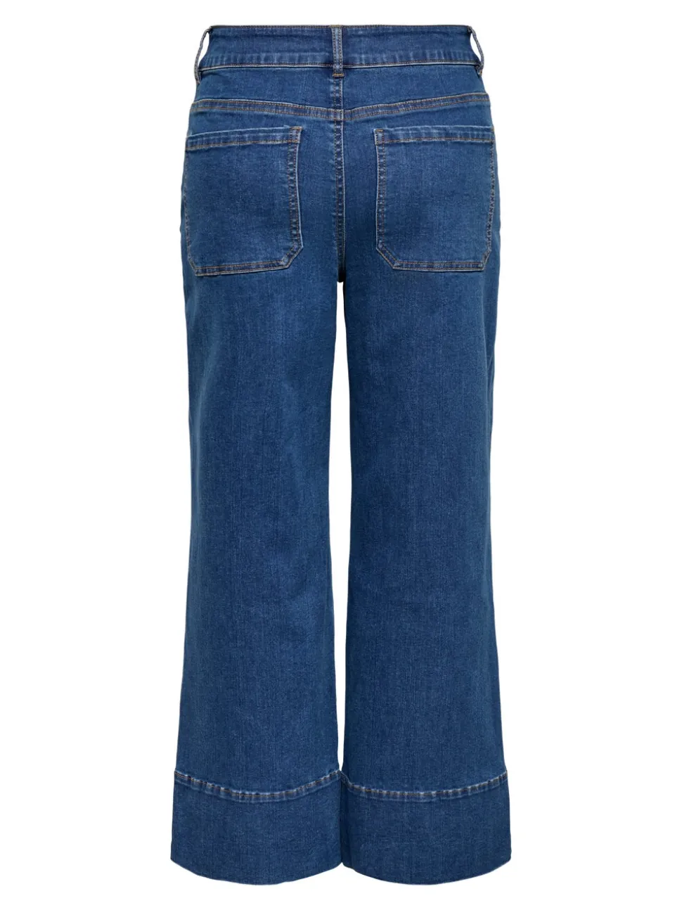 ONLMADISON Høy midje Wide Leg Fit Cropped Jeans