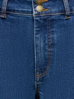 ONLMADISON Høy midje Wide Leg Fit Cropped Jeans