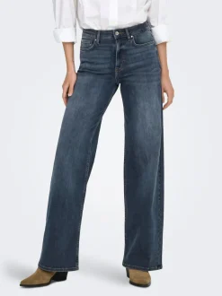 ONLMADISON Høy midje Wide Leg Fit Jeans