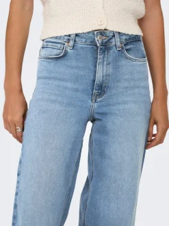 ONLMADISON Høy midje Wide Leg Fit Jeans