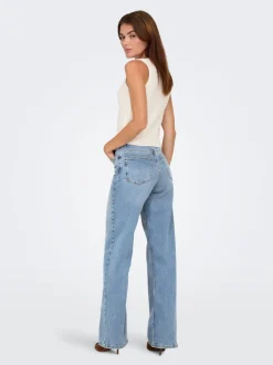 ONLMADISON Høy midje Wide Leg Fit Jeans