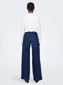 ONLMADISON Høy midje Wide Leg Fit Jeans