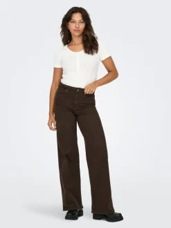 ONLMADISON Høy midje Wide Leg Fit Jeans