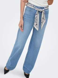 ONLMADISON Høy midje Wide Leg Fit Jeans