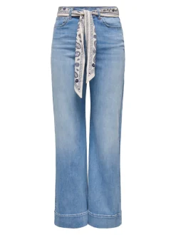 ONLMADISON Høy midje Wide Leg Fit Jeans