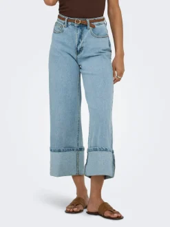 ONLMADISON Høy midje Wide Leg Fit Jeans