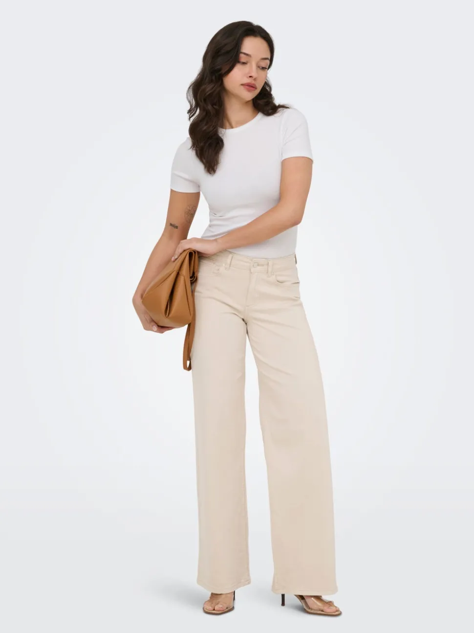 ONLMADISON Wide Leg Fit Klassisk bukse