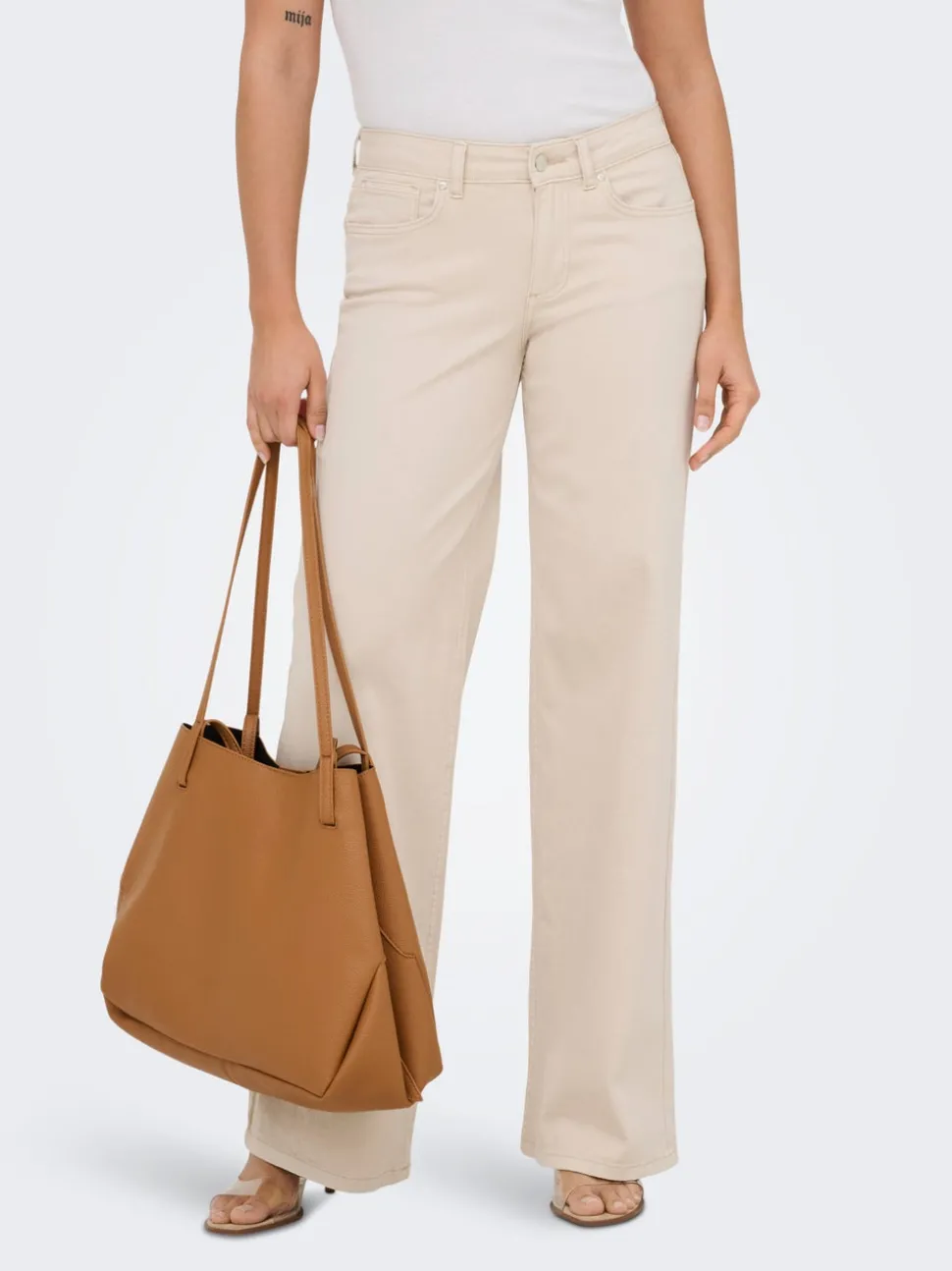 ONLMADISON Wide Leg Fit Klassisk bukse