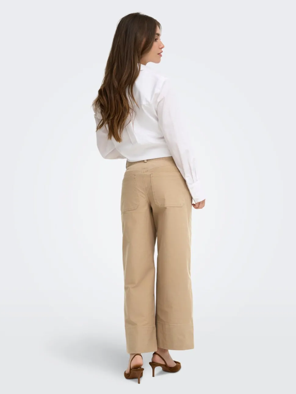ONLMADISON-CLAIR Cropped Fit Bukser