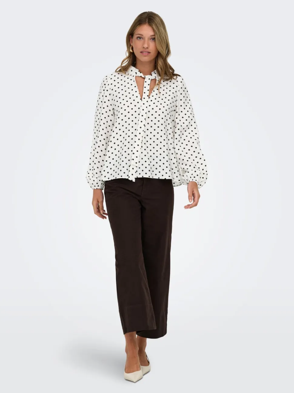 ONLMADISON-CLAIR Cropped Fit Bukser