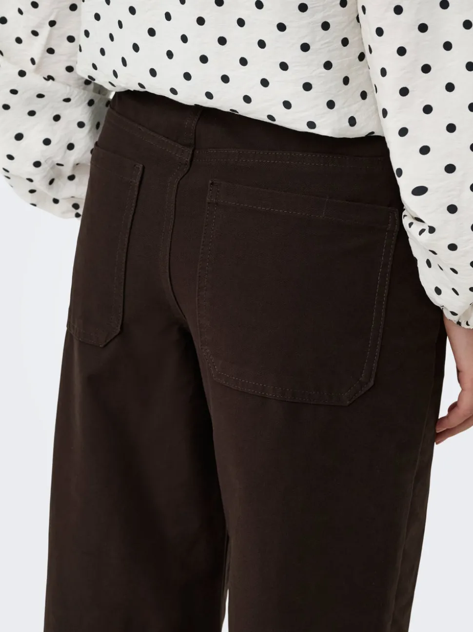 ONLMADISON-CLAIR Cropped Fit Bukser