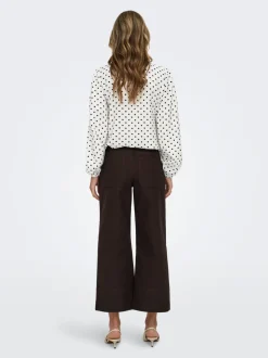 ONLMADISON-CLAIR Cropped Fit Bukser