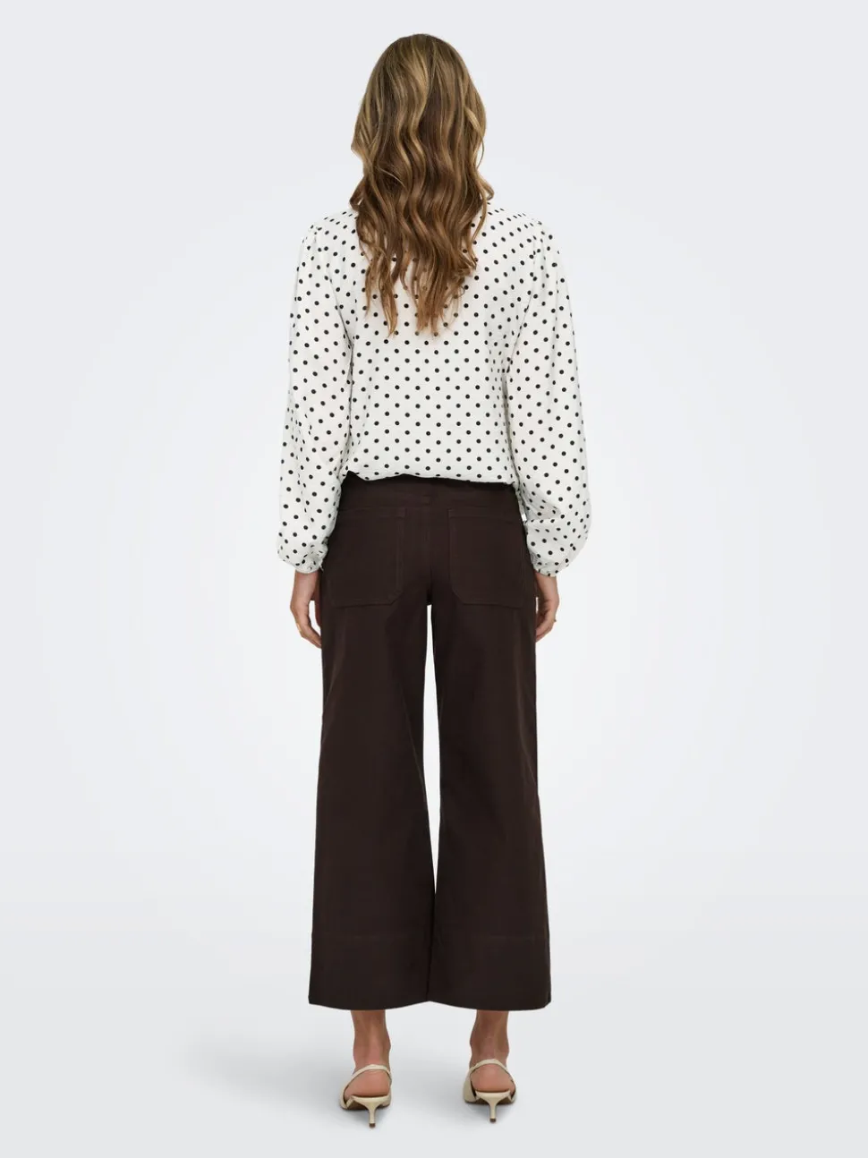 ONLMADISON-CLAIR Cropped Fit Bukser
