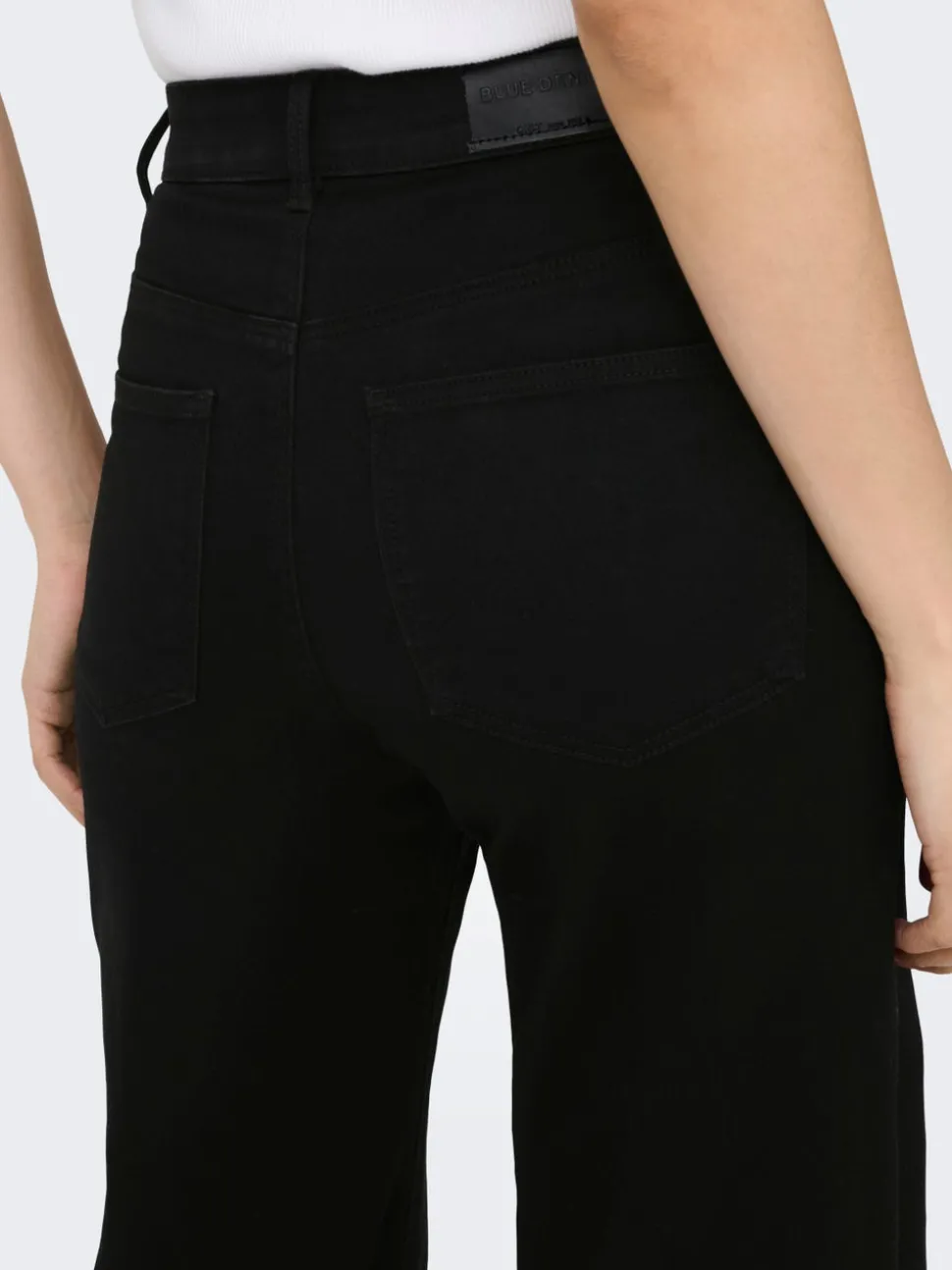 ONLMADISON-ROYAL Høy midje Wide Leg Fit Jeans