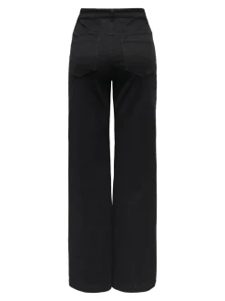 ONLMADISON-ROYAL Høy midje Wide Leg Fit Jeans