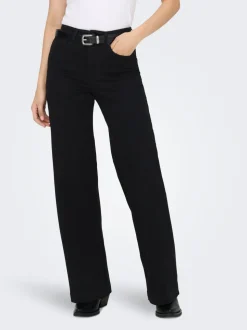 ONLMADISON-ROYAL Høy midje Wide Leg Fit Jeans