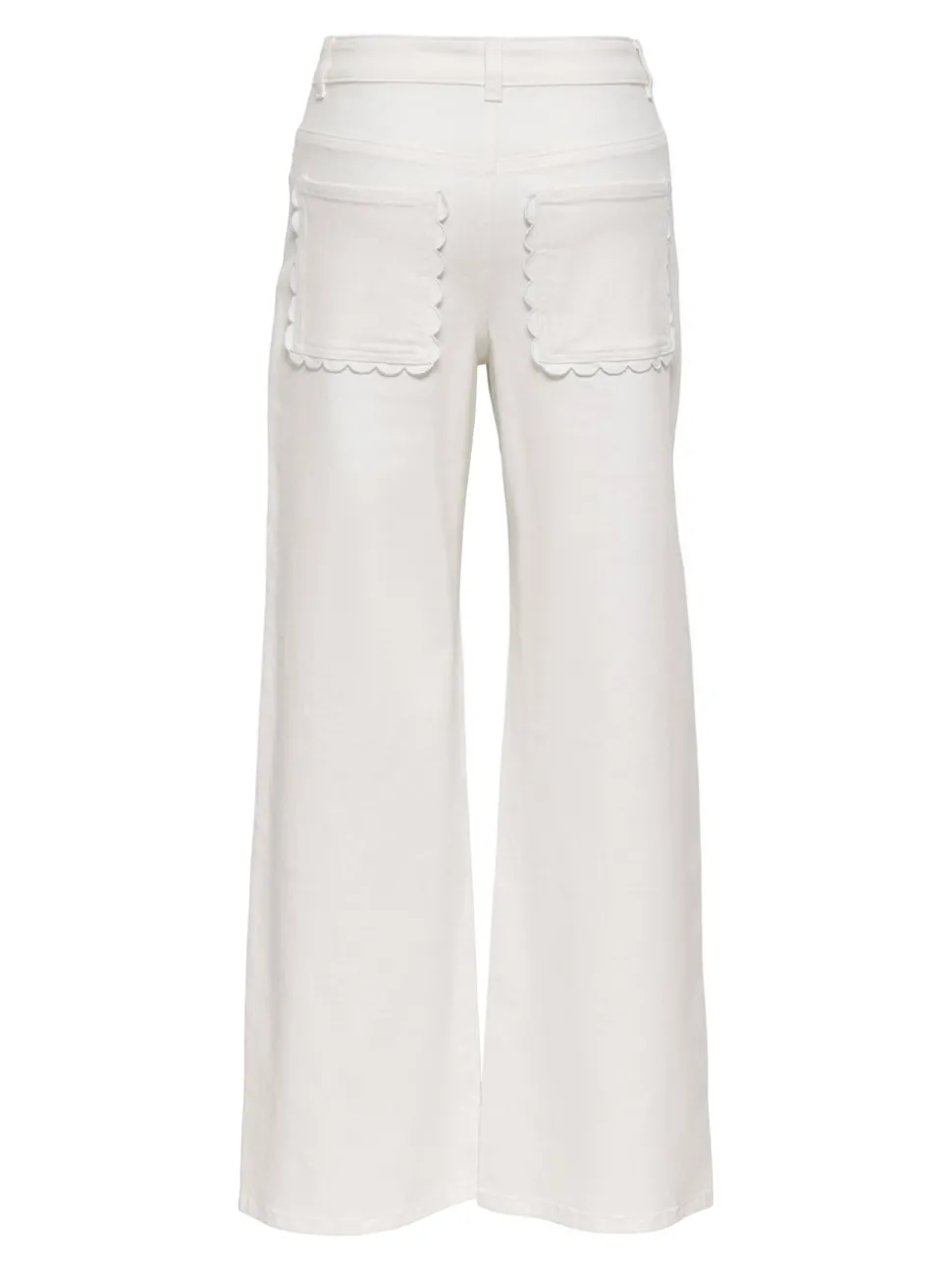 ONLMADISON-SILLE Høy midje Wide Leg Fit Jeans