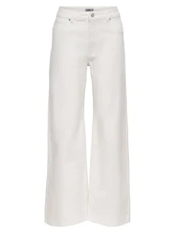 ONLMADISON-SILLE Høy midje Wide Leg Fit Jeans