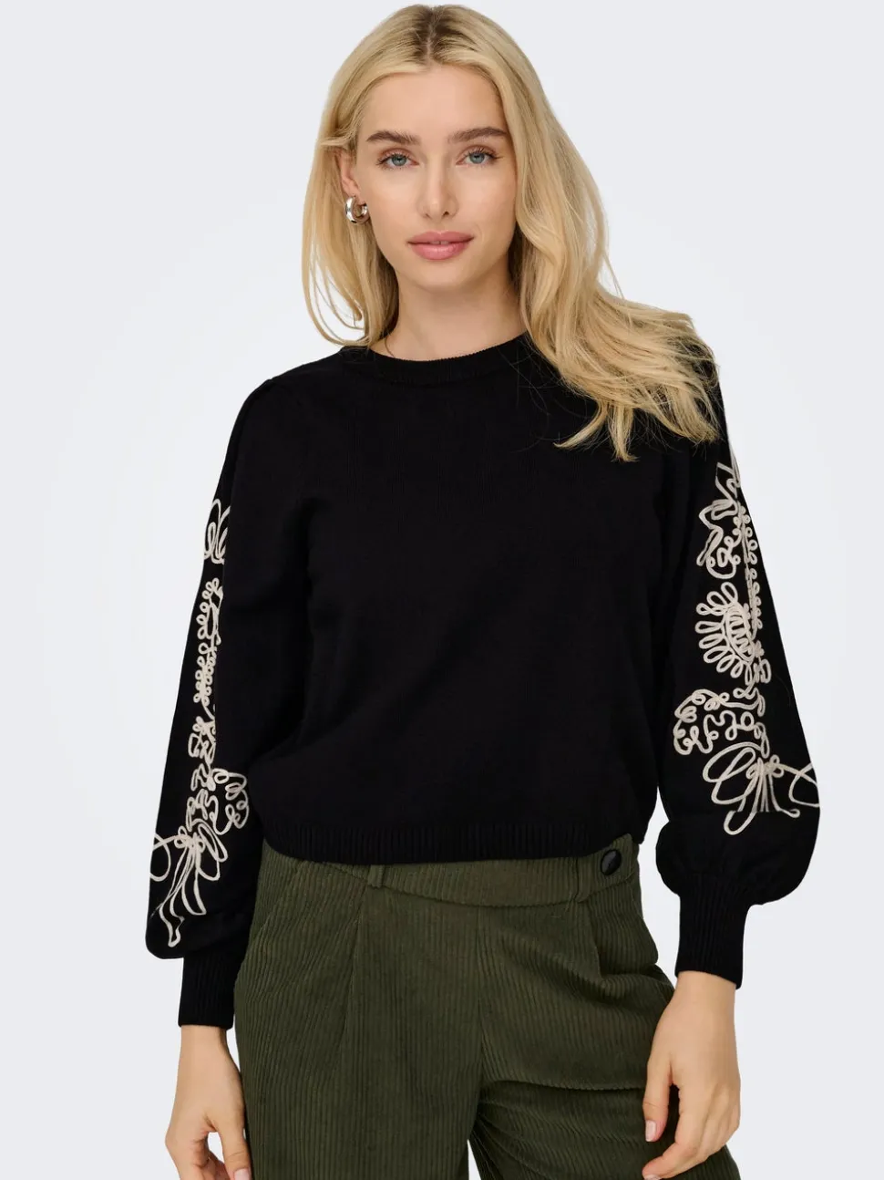 ONLMAGNOLIA Strikkegenser