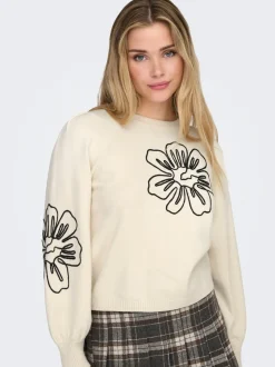 ONLMAGNOLIA Strikkegenser