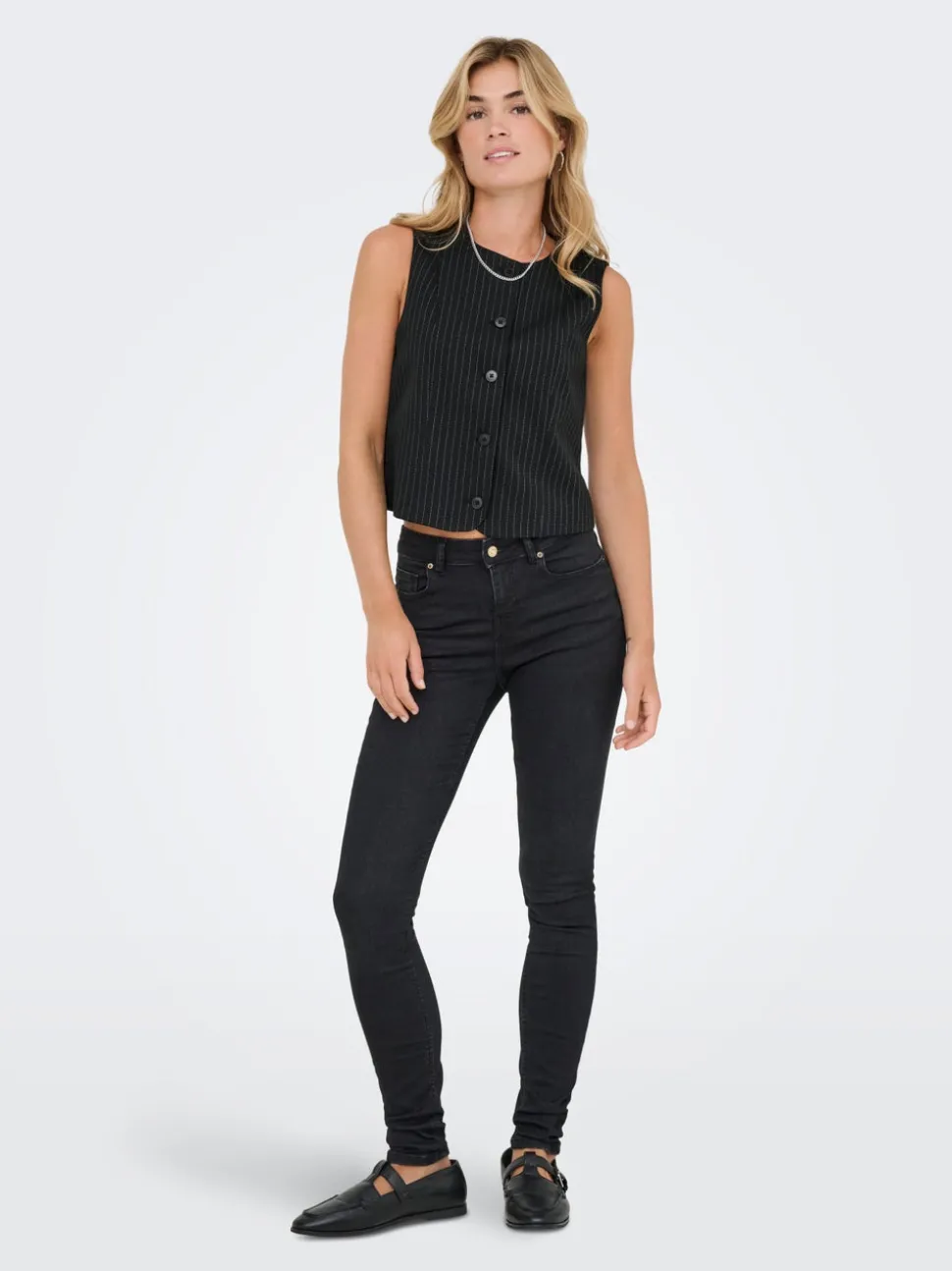 ONLMALENA-REINA Skreddersydd vest