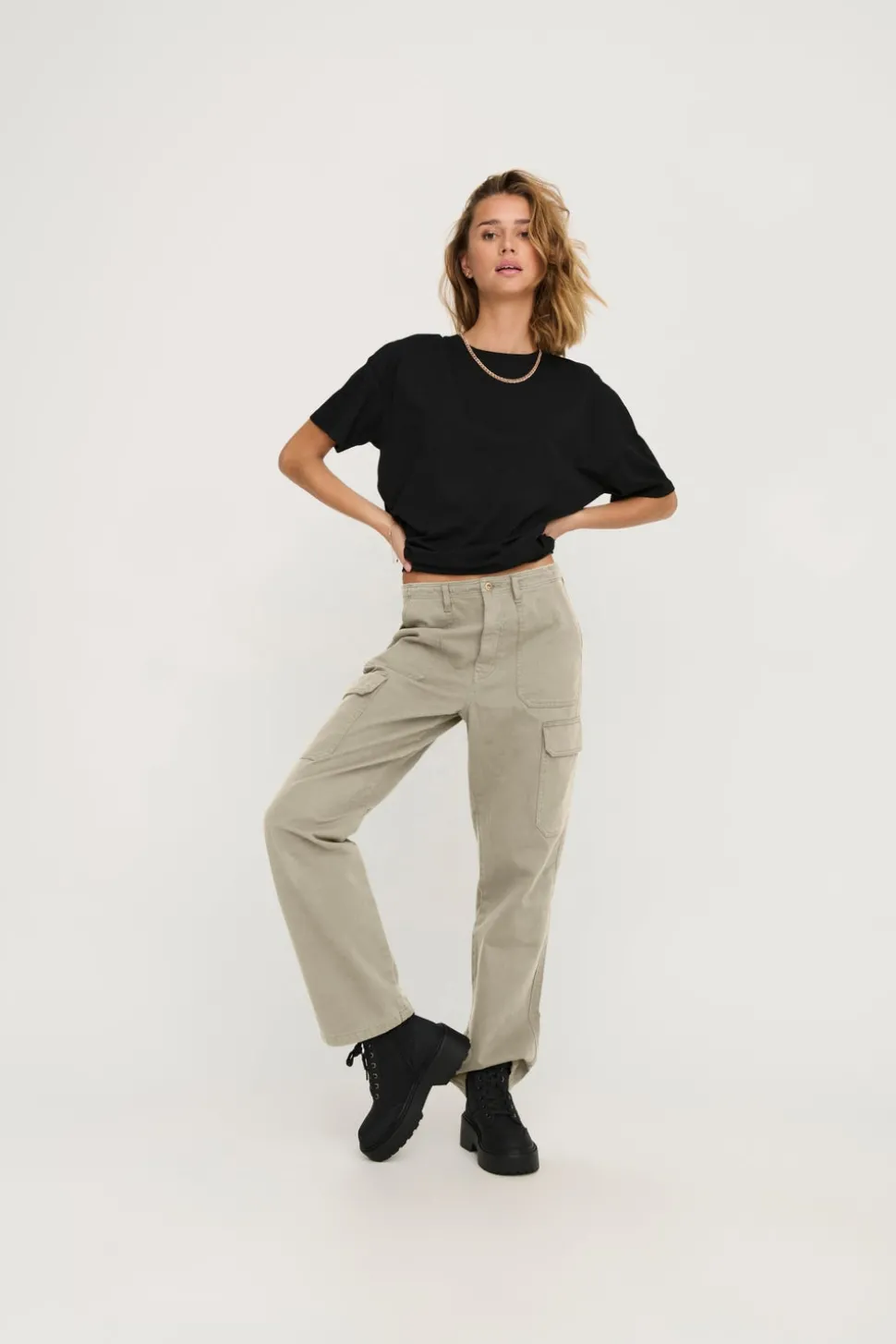 ONLMALFY Loose fit Cargobukse