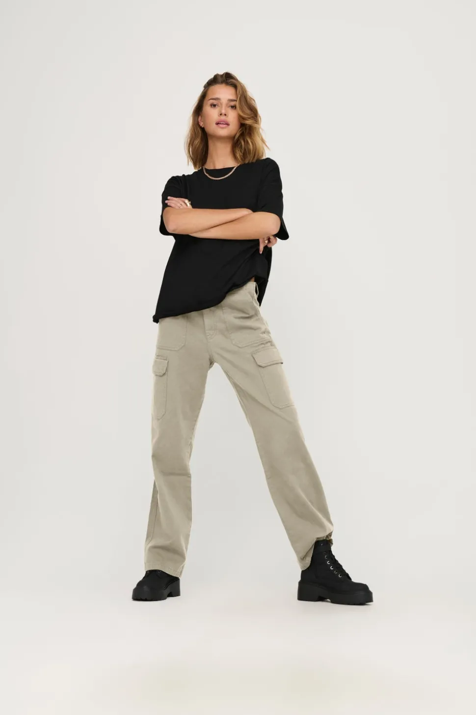 ONLMALFY Loose fit Cargobukse