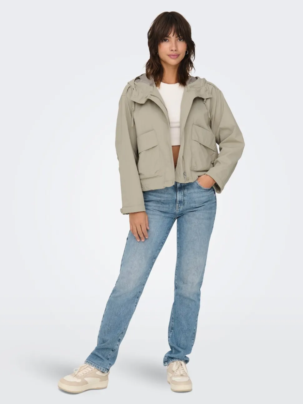 ONLMAMBA Lang parkas