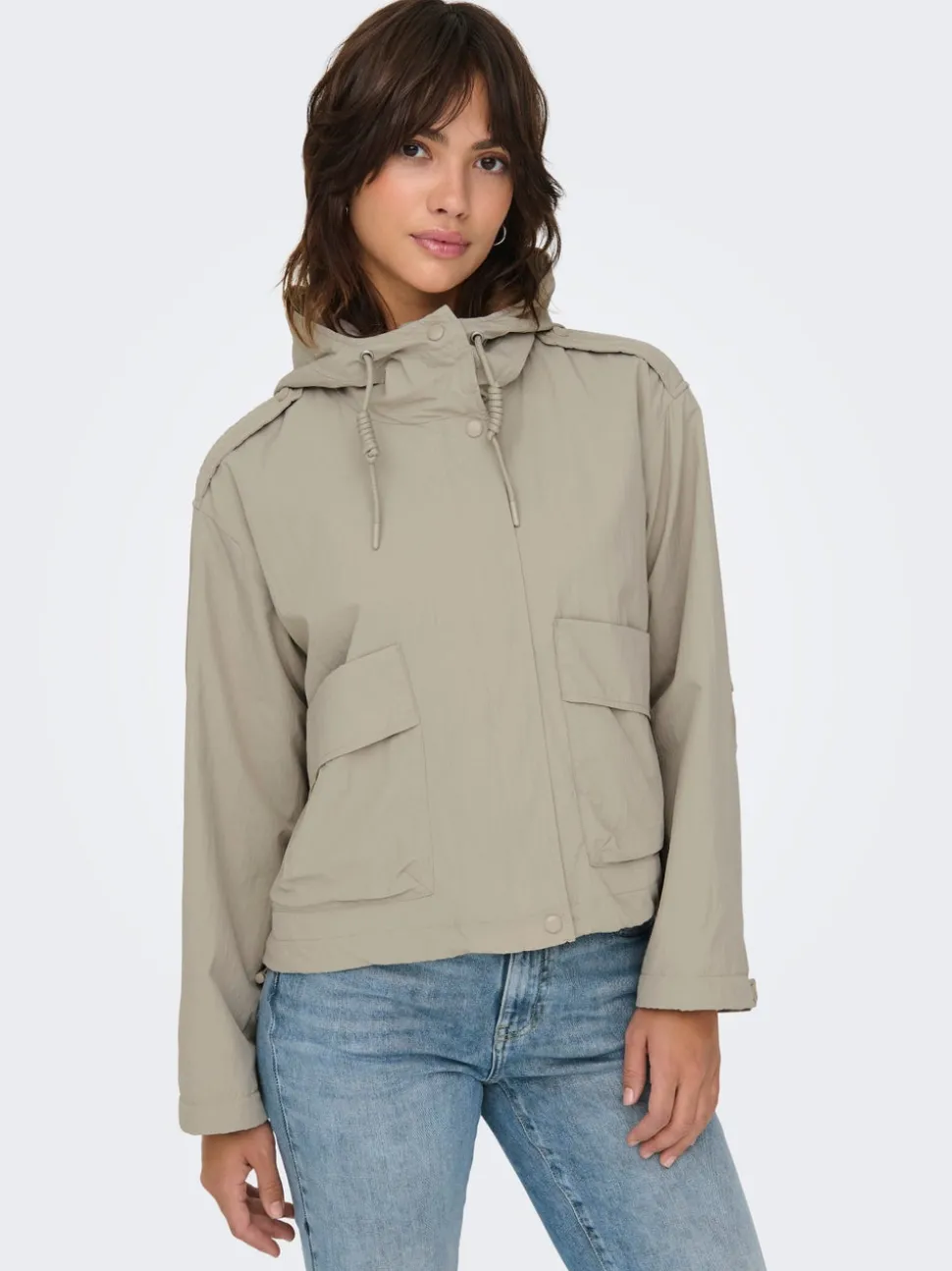 ONLMAMBA Lang parkas