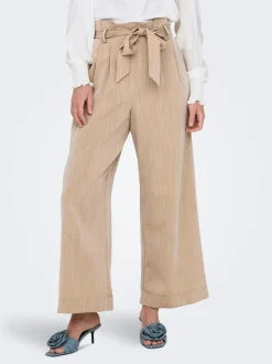 ONLMARSA Flared Fit Paperbag-bukse