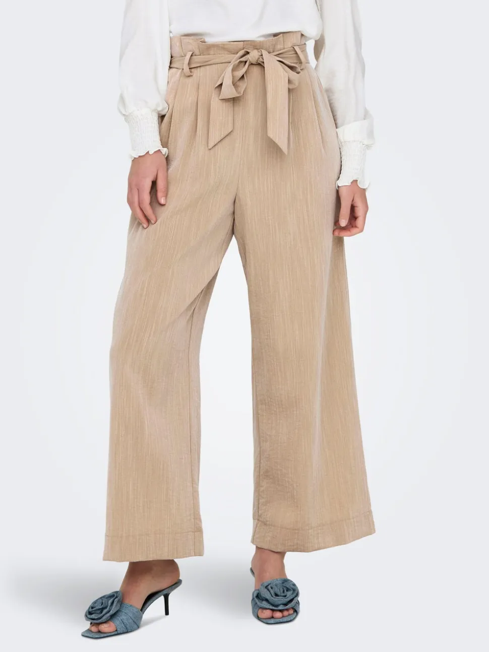 ONLMARSA Flared Fit Paperbag-bukse