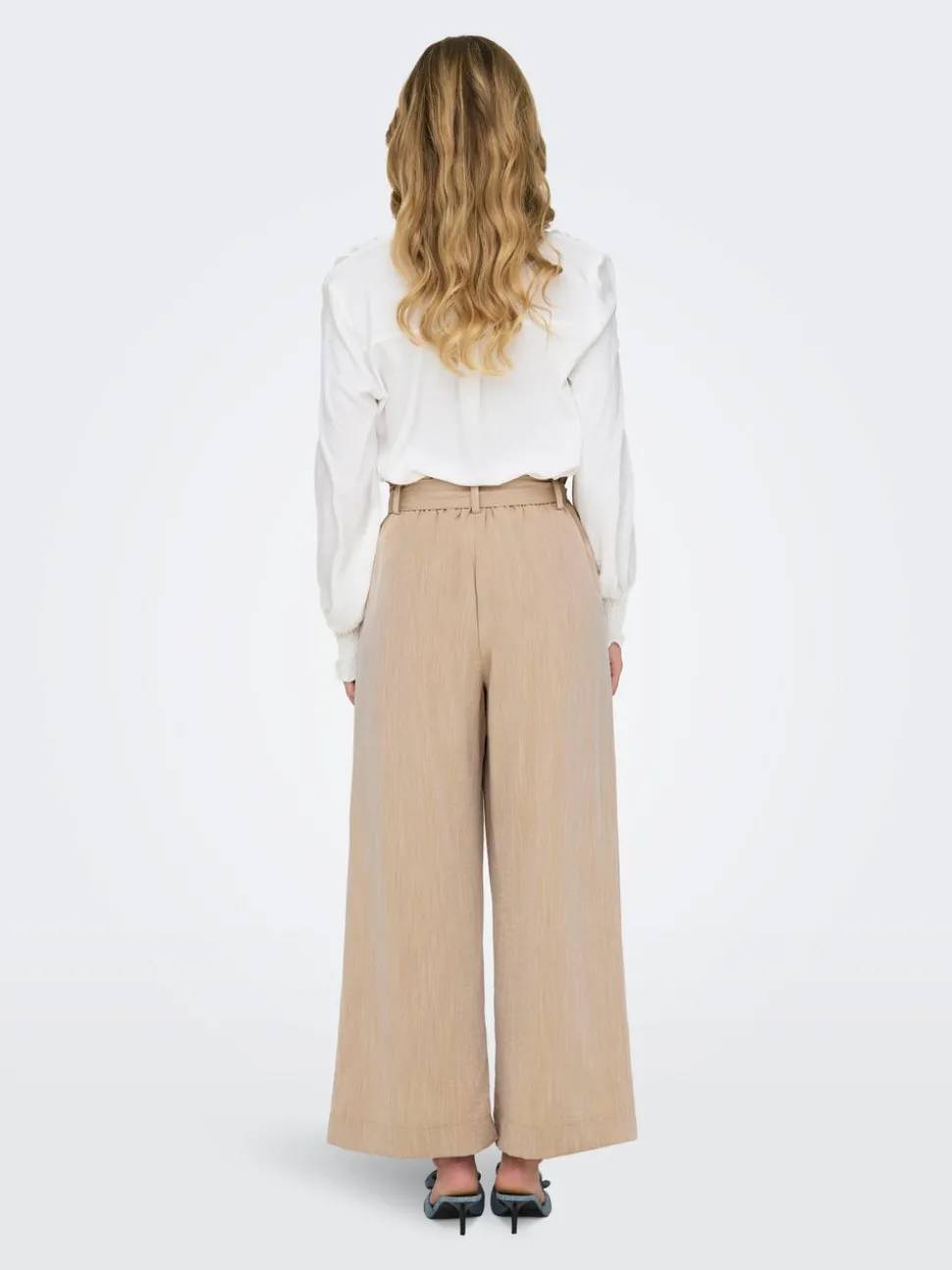 ONLMARSA Flared Fit Paperbag-bukse