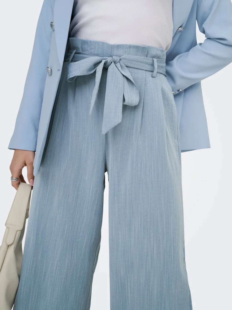 ONLMARSA Flared Fit Paperbag-bukse