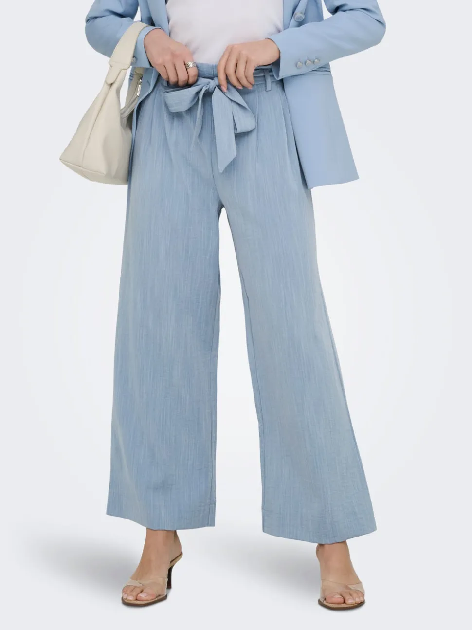 ONLMARSA Flared Fit Paperbag-bukse