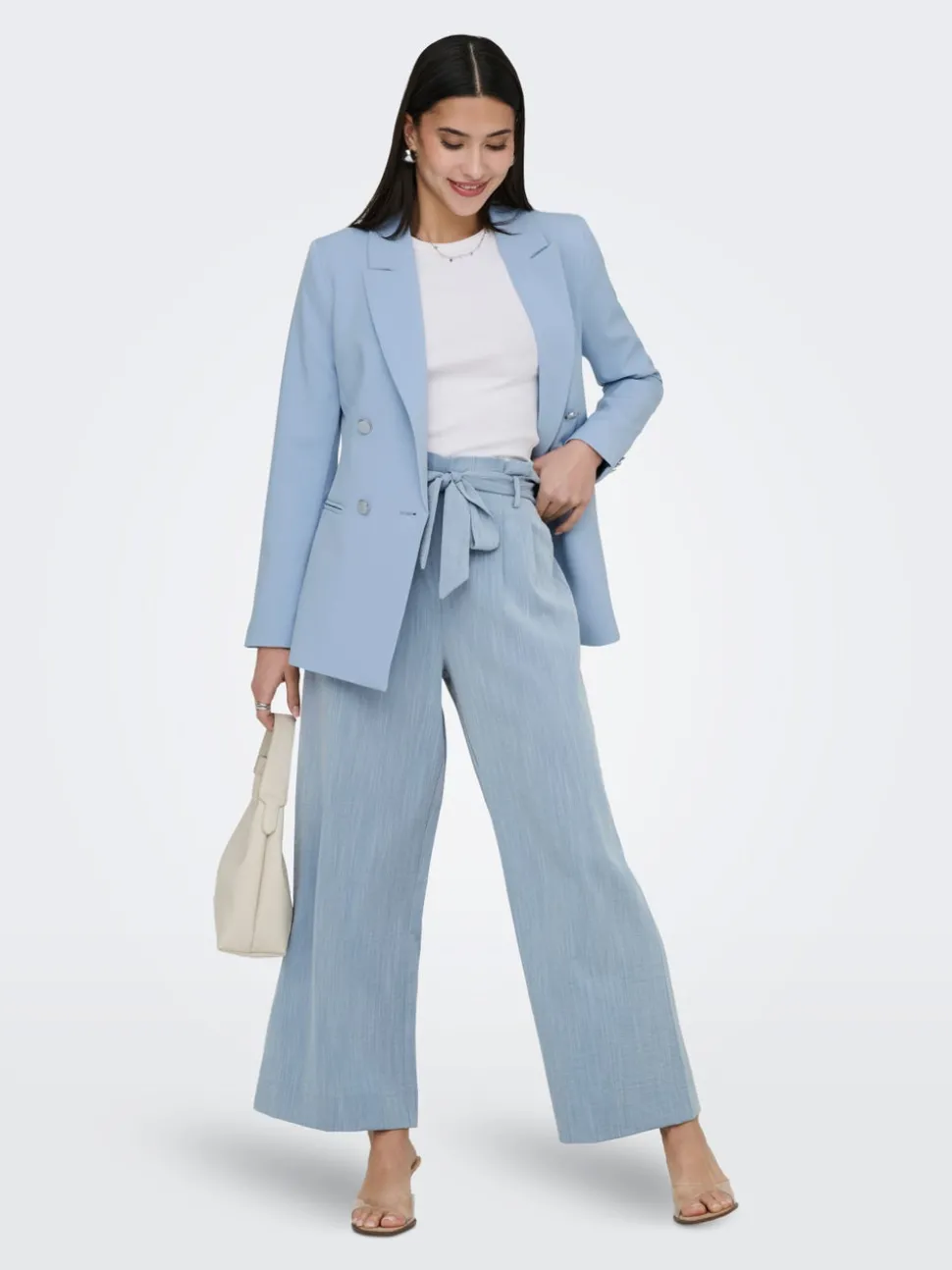 ONLMARSA Flared Fit Paperbag-bukse