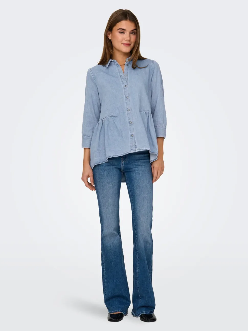 ONLMARY Denimskjorte