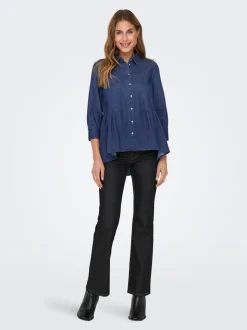ONLMARY Denimskjorte