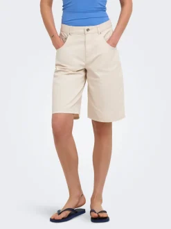ONLMATE-SILLA Loose fit Denimshorts