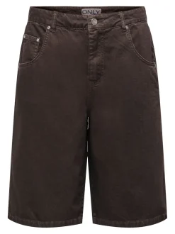 ONLMATE-SILLA Loose fit Denimshorts