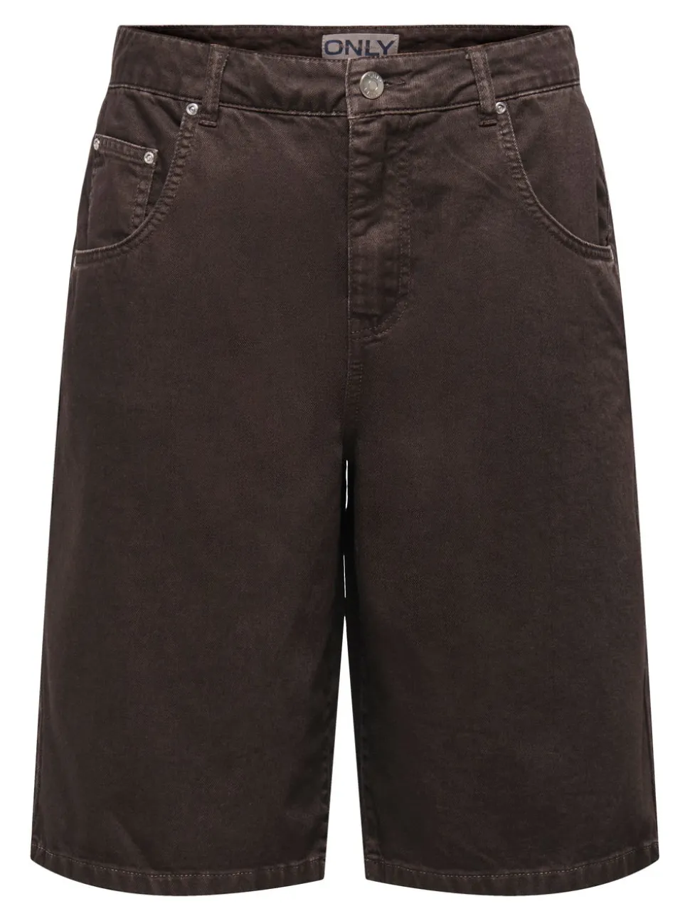 ONLMATE-SILLA Loose fit Denimshorts