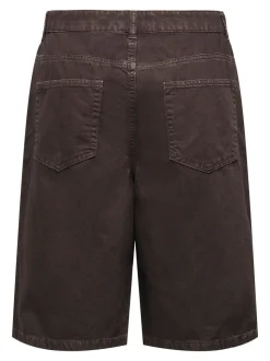 ONLMATE-SILLA Loose fit Denimshorts