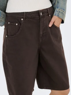 ONLMATE-SILLA Loose fit Denimshorts