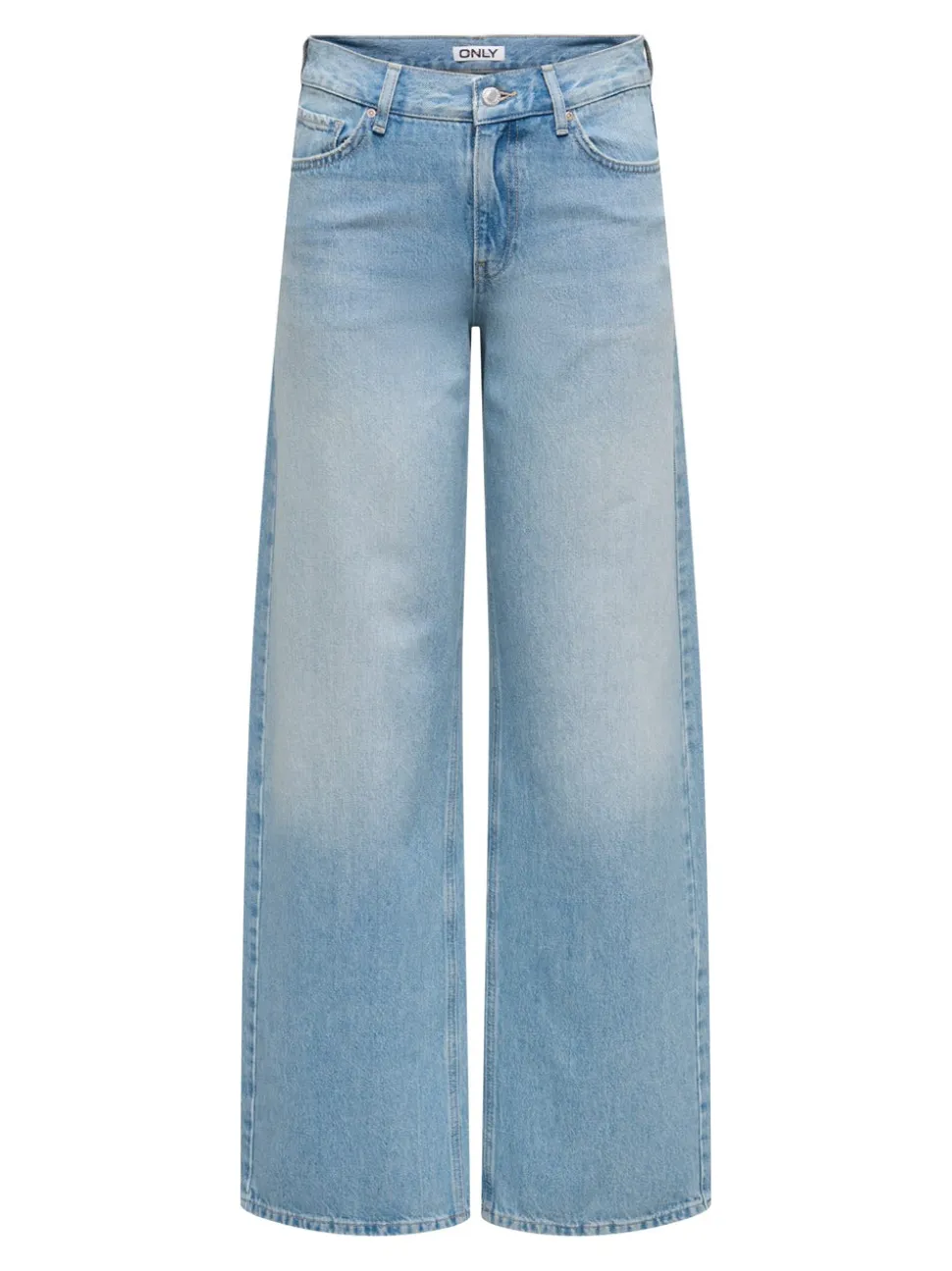 ONLMAYA Middels høy midje Wide Leg Fit Jeans