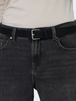 ONLMAYA Middels høy midje Wide Leg Fit Jeans