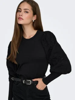 ONLMELITA Strikkegenser