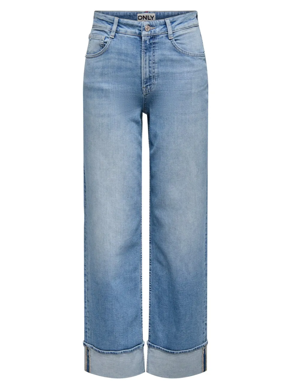 ONLMERCER Høy midje Wide Leg Fit Jeans