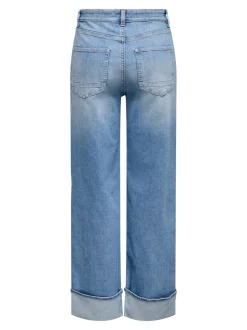 ONLMERCER Høy midje Wide Leg Fit Jeans